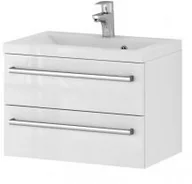 Szafki łazienkowe - Furni Szafka z Umywalką ATHOS 60 cm ATHUM60 - miniaturka - grafika 1