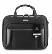 Torby na laptopy - Zagatto Duża rozbudowana torba na laptopa premium - miniaturka - grafika 1