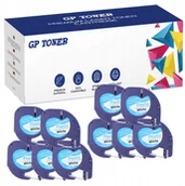 Papier do drukarek - Dymo 10x Taśma do LetraTag 12mmx4m biała 59422 - miniaturka - grafika 1