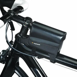 Topeak Torebka na ramę TRI DRYBAG czarna - Sakwy rowerowe - miniaturka - grafika 2