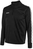 Gadżety dla kibiców - Mitre mitre mężczyzn Delta Quarter Zip, czarny T70044BA1LY - miniaturka - grafika 1