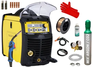 Magnum MIG 210 Synergia Standardowe U MI 210SYN - Spawarki - miniaturka - grafika 2