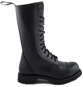 Glany męskie - ALTERCORE Glany C552 Black - miniaturka - grafika 1