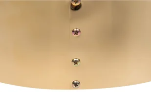 Beliani Puf welurowy  39 cm niebieski SOPHIA - Pufy i podnóżki - miniaturka - grafika 6