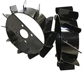 Akcesoria do urządzeń ogrodniczych - Bricoferr bricoferr pt60001  metalowy (3 rolki motyka silnika) - miniaturka - grafika 1