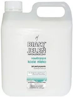 Pollena Hipoalergiczny Żel pod prysznic Kozie Mleko 2l - Kosmetyki do kąpieli - miniaturka - grafika 2