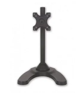 Techly Techly Wolnostojące ramię biurkowe do monitora LED/LCD 13-27 10kg VESA czarne (303584) - Akcesoria do monitorów - miniaturka - grafika 3