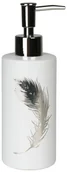 Mydelniczki i dozowniki mydła - SPLENDID Dozownik do mydła PIUME SPLENDID - miniaturka - grafika 1