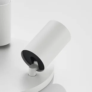 ARCCHIO Arcchio Ipega spot sufitowy, 3-punktowy, biały - Lampy sufitowe - miniaturka - grafika 4