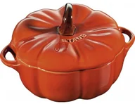 Brytfanny - Staub SPECIAL COCOTTE NACZYNIE CERAMICZNE DYNIA 700 ML POMARAŃCZOWY CERAMIKA 40511-554-0 - miniaturka - grafika 1