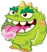 Figurki dla dzieci - Dumel Shake Headz, Gang Potworów, Ed - miniaturka - grafika 1