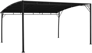 vidaXL Zadaszenie ogrodowe, 4 x 3 x 2,25 m, antracytowe - Pawilony ogrodowe - miniaturka - grafika 4