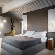 Lampy sufitowe - Slamp La Vie Mini lampa sufitowa 34cm, biała - miniaturka - grafika 1