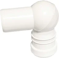 Rury - Kolano Kanalizacyjne Regulowane, Nastawne Fi 40 - miniaturka - grafika 1