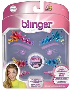 Cobi Krysztalki do ozdabiania twarzy Face Blinger - Zabawki kreatywne - miniaturka - grafika 4