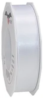 Pasmanteria - Unbekannt C.E. Pattberg satyna biała, 25 m tasiemka satynowa do pakowania prezentów, szerokość 25 mm, taśma do prezentów do dekoracji i majsterkowania, taśma dekoracyjna na prezenty, na każdą okazję 7182525-523 - miniaturka - grafika 1