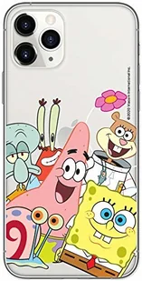 ERT GROUP Oryginalne i oficjalnie licencjonowane etui na telefon komórkowy Spongebob do iPhone 11 Pro MAX, etui, pokrowiec, etui z tworzywa sztucznego TPU i silikonu chroni przed uderzeniami i zarysowaniami NPCSBOB5423 - Etui i futerały do telefonów - miniaturka - grafika 17