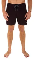 Spodnie sportowe męskie - Hurley Hurley Męskie M Phtm Naturals Sessions 40 cm szorty typu Board Popiół burgundowy 48 MBS0010500 - miniaturka - grafika 1