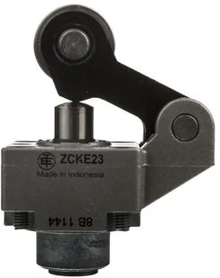 Schneider Głowica-łącznika-krańcowego-trzpień-z-dźwignią-rolkową-stalową ZCKE23 - Łączniki, trójniki, kształtki - miniaturka - grafika 2