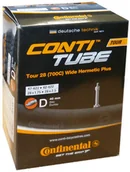 Dętki rowerowe - Continental Tour 28 Wide Hermetic Plus Tuba DV 40mm DV 40mm 2020 Dętki - miniaturka - grafika 1