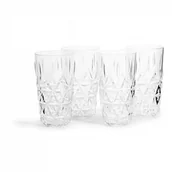 Talerze - Sagaform kubeczki piknikowe akryl 4 sztuki śred 7,5 x 13 cm 0,4 l SF-5017340 - miniaturka - grafika 1