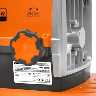 DAEWOO DSR 3000E - Rozdrabniacze do gałęzi - miniaturka - grafika 4
