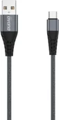 Kable USB - Dudao kabel przewód USB USB Typ C 6A 1 m szary TGL1T - miniaturka - grafika 1