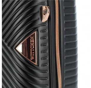 Wittchen Kosmetyczka Kuferek GL Style 56-3P-844 56-3P-844-10 - Kosmetyczki, organizery i kuferki - miniaturka - grafika 5