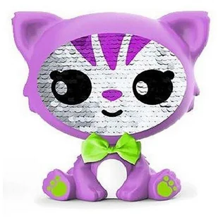 Zequins cekinowa laleczka Kotek - Figurki dla dzieci - miniaturka - grafika 2