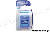 Nici dentystyczne - Elgydium Elgydium nić dentystyczna + chlorheksydyna Clinic DentalFloss Black - 50 m Czarna nitka z chlorhexidine - miniaturka - grafika 1