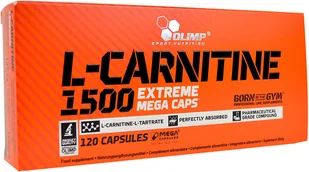 Olimp L-Carnitine 1500mg Extreme 120 Mega Caps roz uniw 5901330028847 - Witaminy i minerały dla sportowców - miniaturka - grafika 7