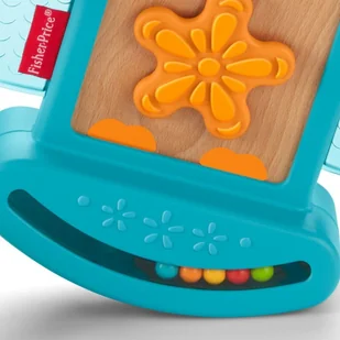 Fisher Price Kolorowe zwierzatka Ptas zek Kiwaczek-ukladaczek GXP-719647 - Jeździki dla dzieci - miniaturka - grafika 6