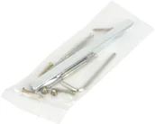 Klamki - Domino Zestaw montażowy brąz - miniaturka - grafika 1