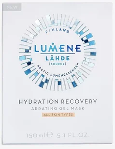 Lumene Lahde Hydration Recovery Aerating Gel Mask Dotleniająca maska żelowa 150ml 1234592205 - Maseczki do twarzy - miniaturka - grafika 2