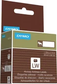 Etykiety do drukarek - Dymo Address Labels Moose 28 x 89 mm 130 pcs 1960080 - miniaturka - grafika 1