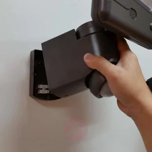 Lutec Esa Cam - Lampa ścienna LED i kamera monitorująca - Lampy ścienne - miniaturka - grafika 4