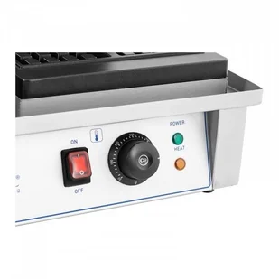 Royal Catering Podwójna gofrownica - belgijskie gofry - 2 x 2000 W - 10012358 RC-WM201 - Inne urządzenia gastronomiczne Royal Catering Podwójna gofrownica - belgijskie gofry - 2 x 2000 W - 10012358 RC-WM201 - Inne urządzenia gastronomiczne - miniaturka - grafika 4