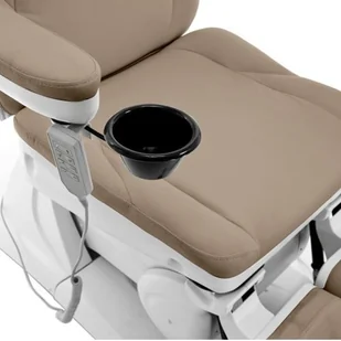 FOTEL KOSMETYCZNY ELEKTR. AZZURRO 870S PEDI -CAPPUCCINO 870S PEDI - CAPPUCCINO - Fotele kosmetyczne - miniaturka - grafika 5