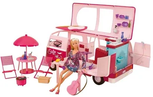 Simba Steffi Evi z kamperem - Akcesoria dla lalek - miniaturka - grafika 2