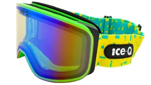 ICE-Q Gogle narciarskie Ski Extreme-4 OTG z wymiennymi soczewkami magnes - Gogle narciarskie - miniaturka - grafika 5