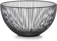 Kosze na owoce - ZELLER Dekoracyjna misa na owoce z metalu metalowy kosz kuchenny miska metalowa stojak na owoce półmisek patera na owoce nowoczesna ZELLER B07FD62SS2 - miniaturka - grafika 1