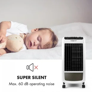 Wentylator OneConcept OneConcept Caribbean Blue schładzacz odświeżacz powietrzawentylator 70W czarny ACO3-CarribeanBlueB - Wentylatory - miniaturka - grafika 5