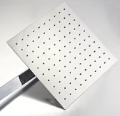 Deszczownice - Blue Water deszczownica Ultra slim kwadratowa chrom BW-KW.40 - miniaturka - grafika 1