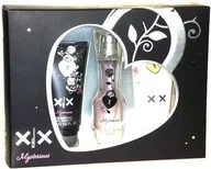 Zestawy perfum damskich - MEXX XX Mysterious, Zestaw podarunkowy, XX Mysterious woda toaletowa 20ml + Mysterious Żel pod prysznic 50ml + Lovesome Żel pod prysznic 50ml - miniaturka - grafika 1