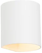 Lampy ścienne - QAZQA Nowoczesny kinkiet biały - Sabbio - miniaturka - grafika 1