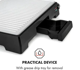 Grill elektryczny Klarstein BBQ1-Buffalo-ceram - Grille elektryczne - miniaturka - grafika 7