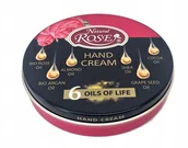 Kremy i maski do rąk - Rose Krem Do Rąk 6-olejków Oil & Argan Oil box - miniaturka - grafika 1