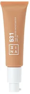 Kremy BB - 3ina 3INA MAKEUP - Vegan - Cruelty Free - The Tinted Moisturizer SPF30 631 - słoneczny beż - krem BB lekki do średniego krycia - kwas hialuronowy - SPF Face Moisturiser do wszystkich odcieni skóry - miniaturka - grafika 1
