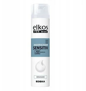 Pianka do golenia Sensitiv Elkos 300ml (de) - Kosmetyki do golenia - miniaturka - grafika 2