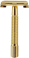 Maszynki do golenia i wkłady - Golddachs podwójne do maszynki do golenia ostrza, złota 7300001443 - miniaturka - grafika 1
